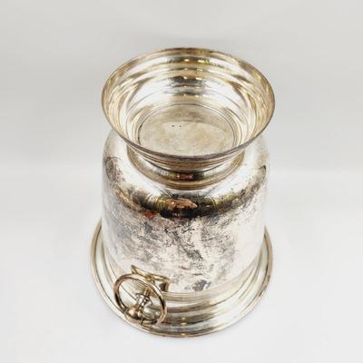 LARGE SILVER PLATE ICE / CHAMPAGNE BUCKET