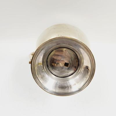SILVER PLATE DECORATIVE PITCHER