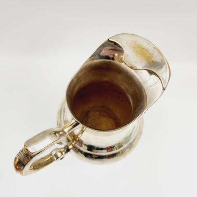 SILVER PLATE DECORATIVE PITCHER
