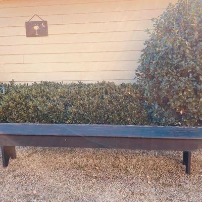 Primitive Style Bench