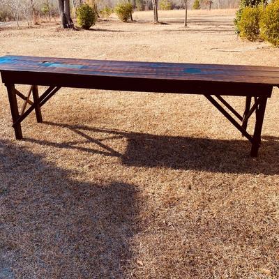 Primitive Camden SC Antique Farm Table