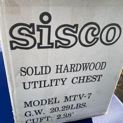 Hardwood Utility Chest