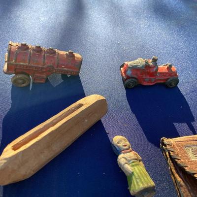 Misc Vintage Toy Parts & Pieces Lot