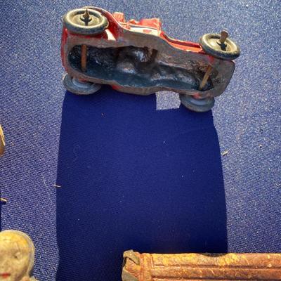 Misc Vintage Toy Parts & Pieces Lot