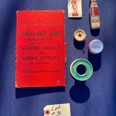 Vintage Advertising Lot