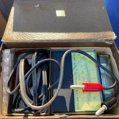 Blak Ray Ultraviolet Meter Lot