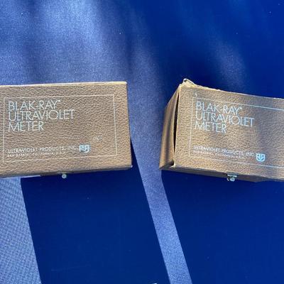 Blak Ray Ultraviolet Meter Lot