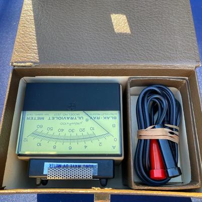 Blak Ray Ultraviolet Meter Lot