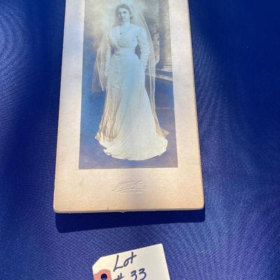 Antique Bride Photograph Florence SC