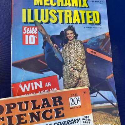 Vintage Magazine Calendar Lot