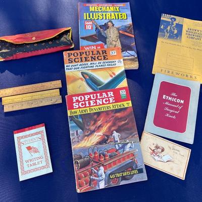 Vintage Magazine Calendar Lot