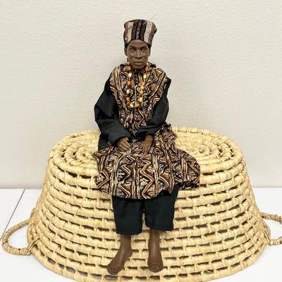 DADDYâ€™S LONG LEGS ~ Spirit Of Africa Doll