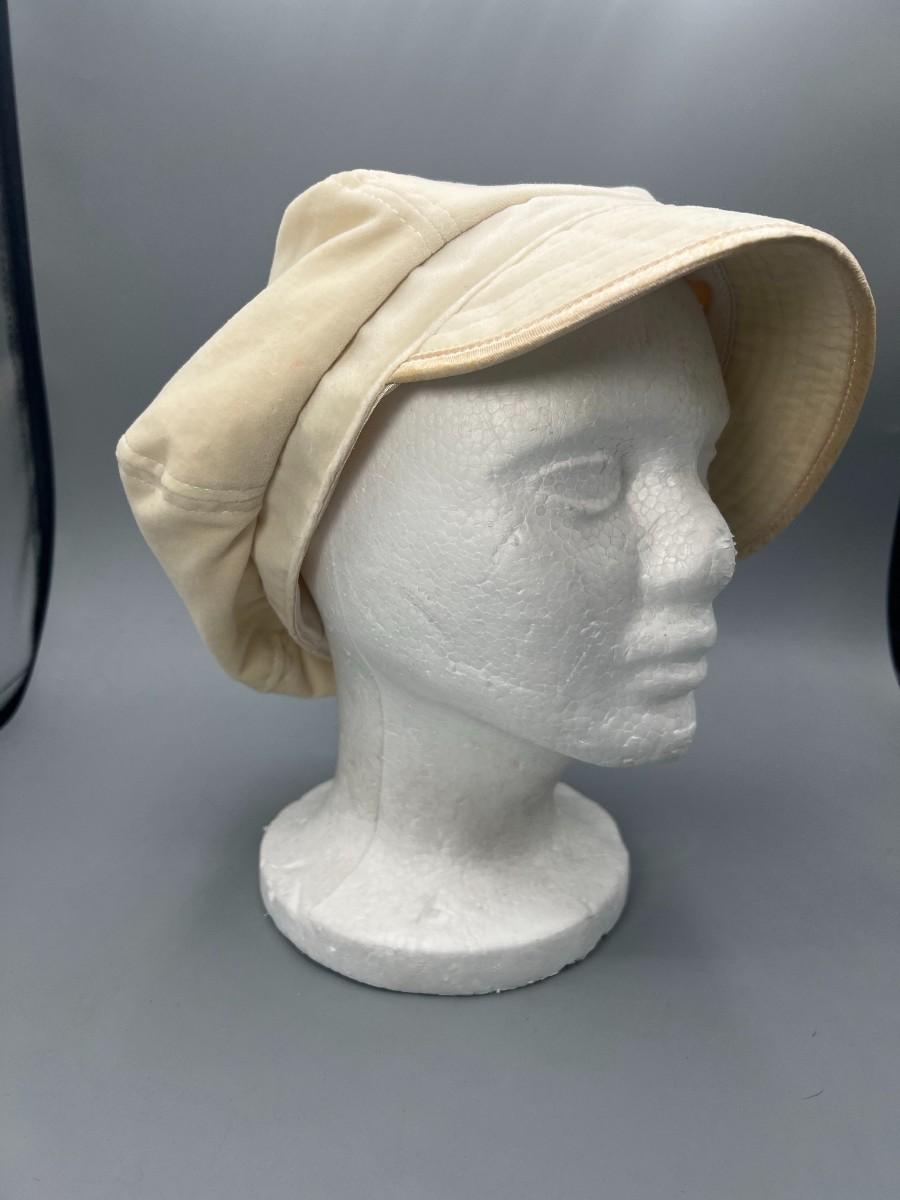 Vintage Styled Retro Slouchy Paperboy Hat