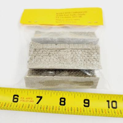 HOVELS MINATURES PLASTIC WALL 16AS
