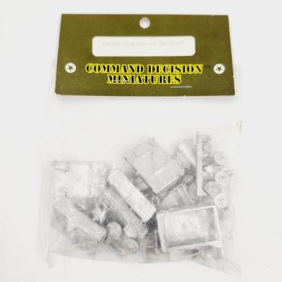 COMMAND DECISION MINATURES CD349 OPEL BLOTZ 1.5 TON TRUCK