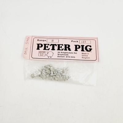PETER PIG LEAD MINATURES DAK SMG RANGE 8 PACK 123