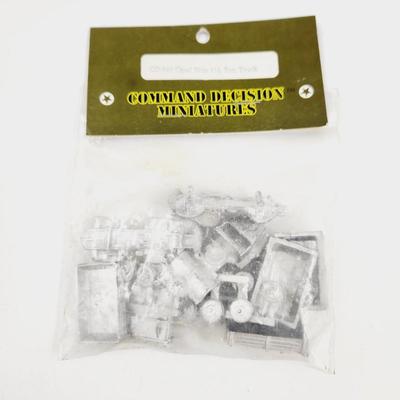 COMMAND DECISION MINATURES CD349 OPEL BLITZ 1.5 TON TRUCK #2