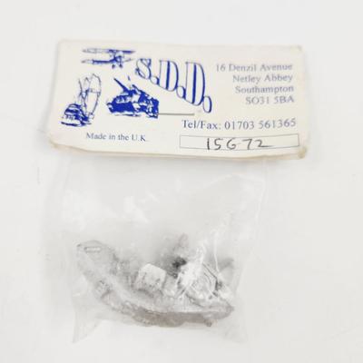 BROOKHURST HOBBIES S.D.D LEAD MINATURE 15G 72