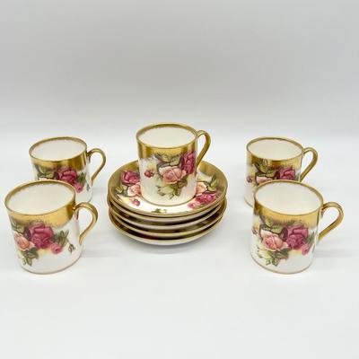 ROYAL CHELSEA ~ Golden Rose ~ Brushed Gold ~ Thirty-two (32) Assorted Piece ~ *Read Details