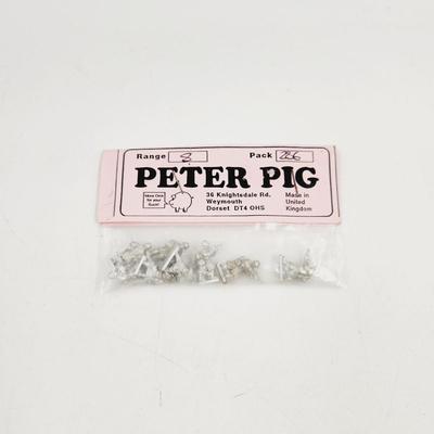 PETER PIG LEAD MINATURES RANGE8 PACK 286