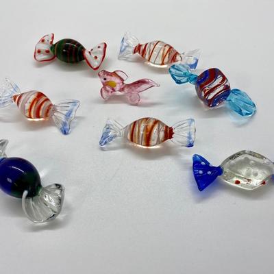 LOT 1: Glass Candy Collection