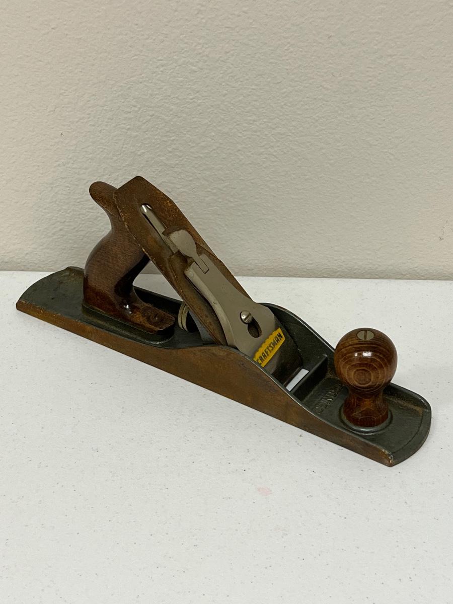 CRAFTSMAN VTG Wood Plane