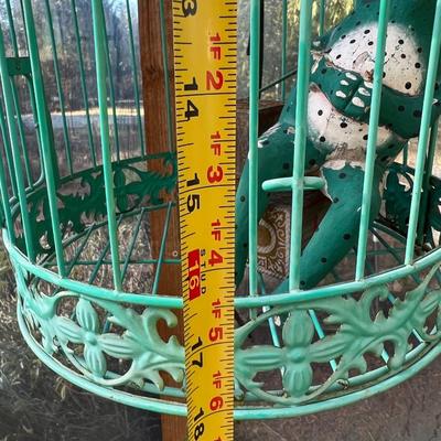 Lot of 13 Vintage Birdcages of Varying Styles and Sizes