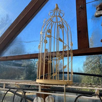 Lot of 13 Vintage Birdcages of Varying Styles and Sizes