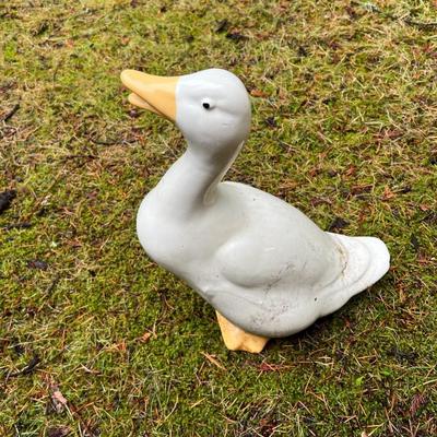 Adorable Ceramic Outdoor Glazed Duck