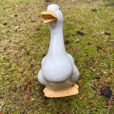 Adorable Ceramic Outdoor Glazed Duck