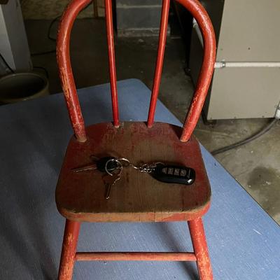 Childs play chair
