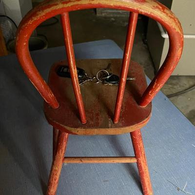 Childs play chair