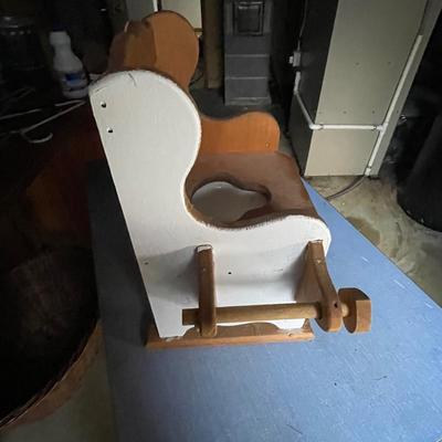 Vintage training potty