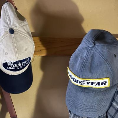 Vintage trucker hats