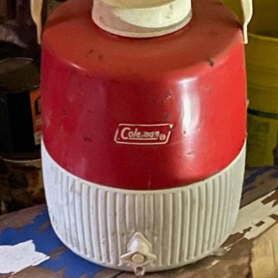 Vintage Coleman water jug
