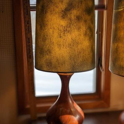 Beautiful Haeger Vintage Lamp #2