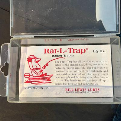 Vintage Rat-L-Trap Bill Lewis 1 1/2 Oz Lure