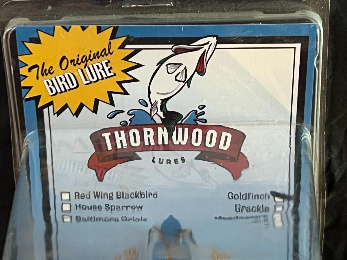 The Original Bird Lure Goldfinch by Thornwood | EstateSales.org