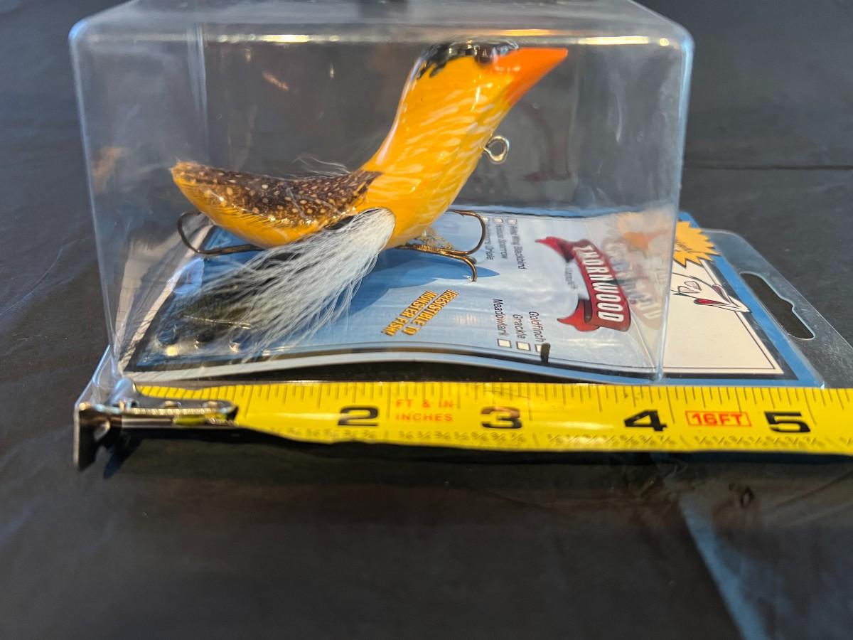 ルアー・フライ THORNWOOD LURES Bird Lure The Original Bird Lure Goldfinch by Thornwood | EstateSales.org