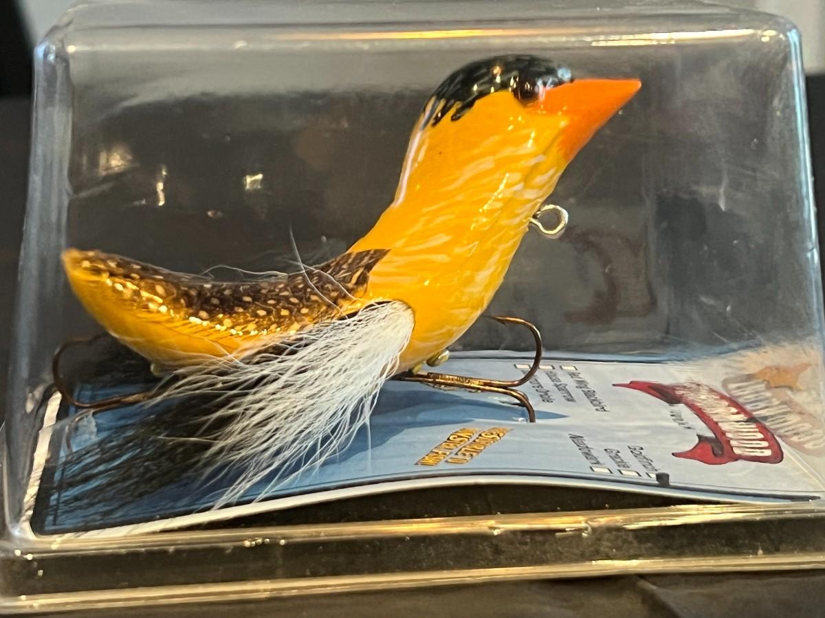 ルアー・フライ THORNWOOD LURES Bird Lure The Original Bird Lure Goldfinch by Thornwood | EstateSales.org