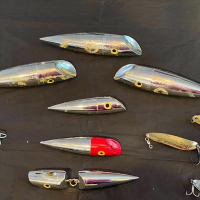Lot of 19 Vintage Luhr Jensen Fishing Lures