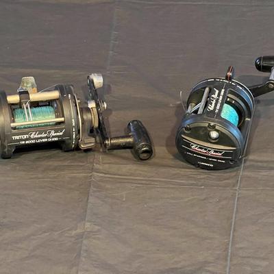 Lot of 2 Vintage Charter Special Fishing Reels