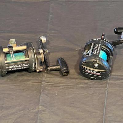 Lot of 2 Vintage Charter Special Fishing Reels