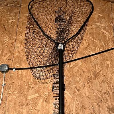 Large Lot of Assorted Fishing Nets and Cages