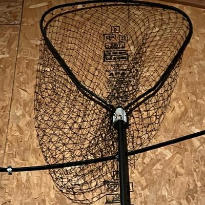 Large Lot of Assorted Fishing Nets and Cages