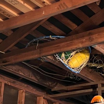 Large Lot of Assorted Fishing Nets and Cages