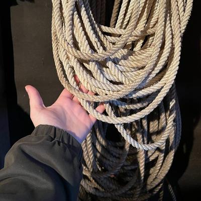 Lot of Assorted Ropes