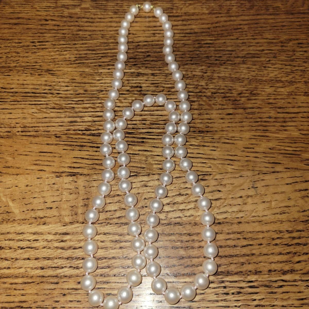 Costume Pearl Necklace