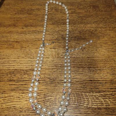 Costume Pearl Necklace