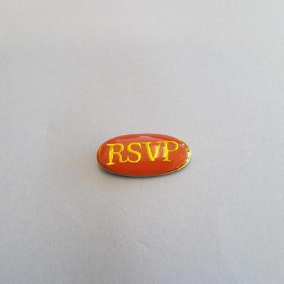 RSVP Pin